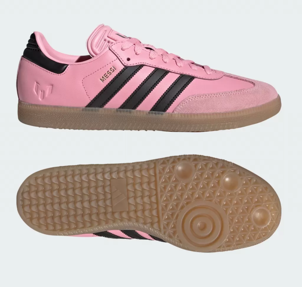 Кроссовки Adidas Samba Messi Limited Edition